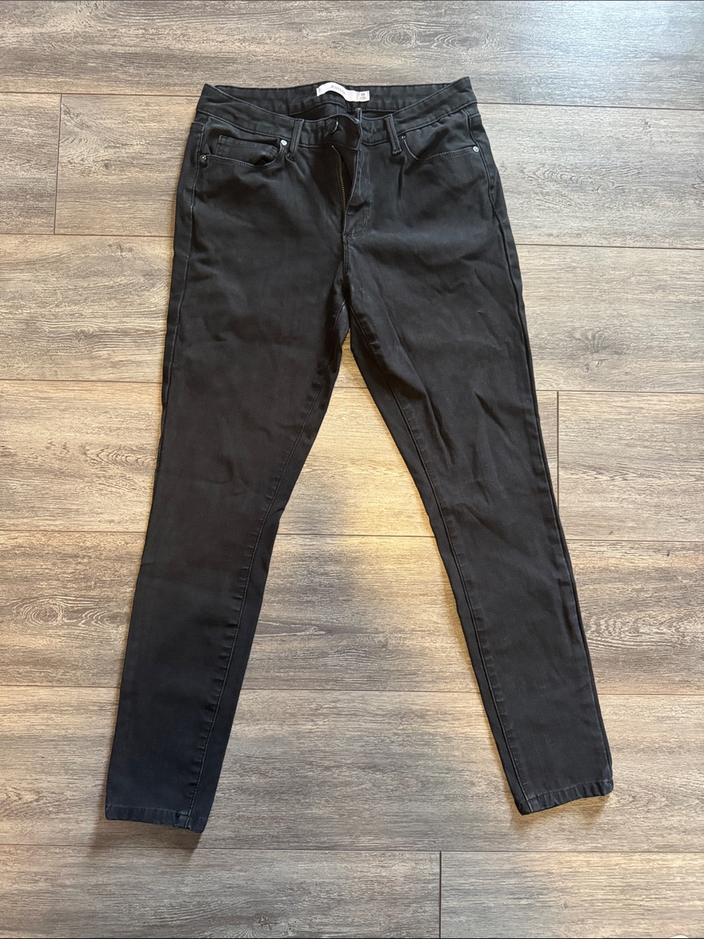 JustFab Women's Skinny Jeans - Black